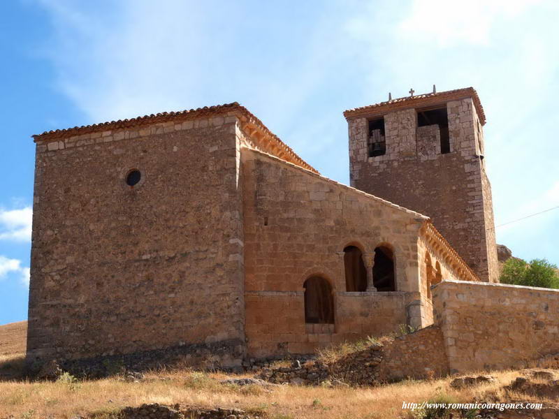 VISTA OCCIDENTAL DEL TEMPLO